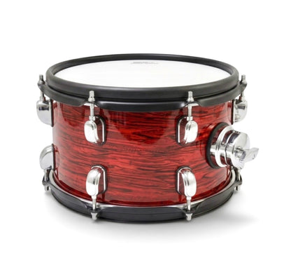 Dolby 10” Electronic RED WOOD TOM w 6 Triggers for Roland Alesis Drum