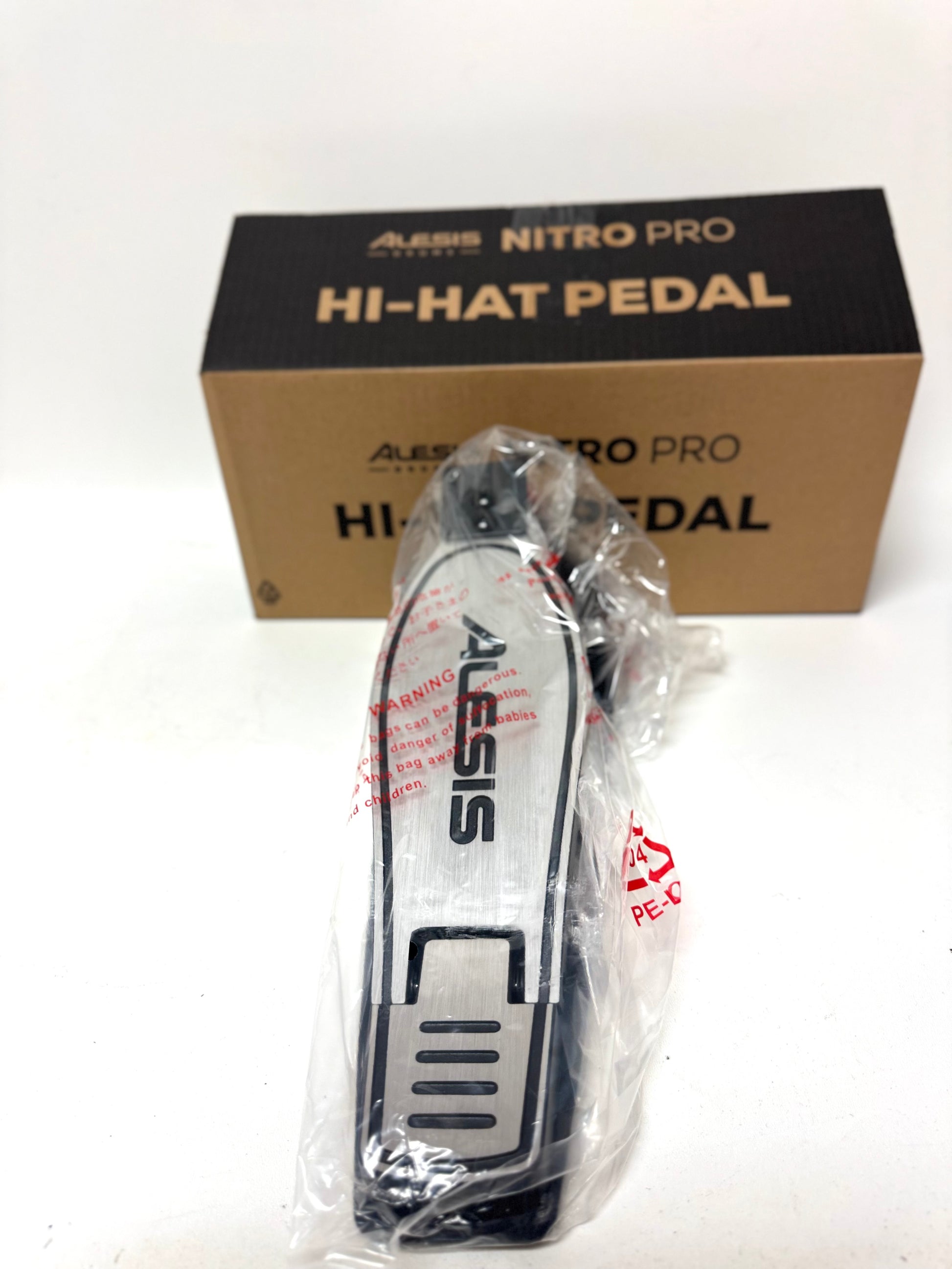 alesis nitro hi hat pedal Alesis V2 Hi Hat Pedal Control HHC Crimson Command MKii Nitro PRO OPEN – Dolby Drums