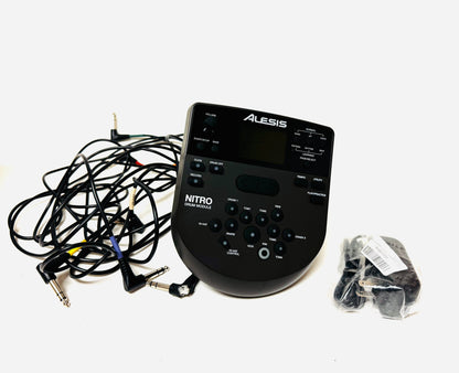Alesis Surge *READ* Drum Module DM7X Brain with Cables