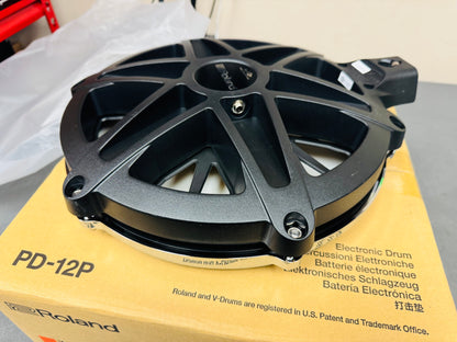 Roland PD-12P 12” Mesh Trigger Pad Open Box PD 12P