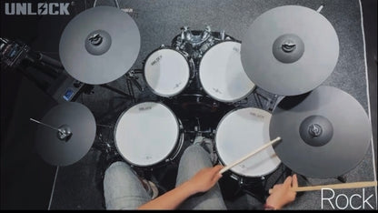 UNLOCK Dark Horse Electronic Drum Trigger Module Compatible Roland