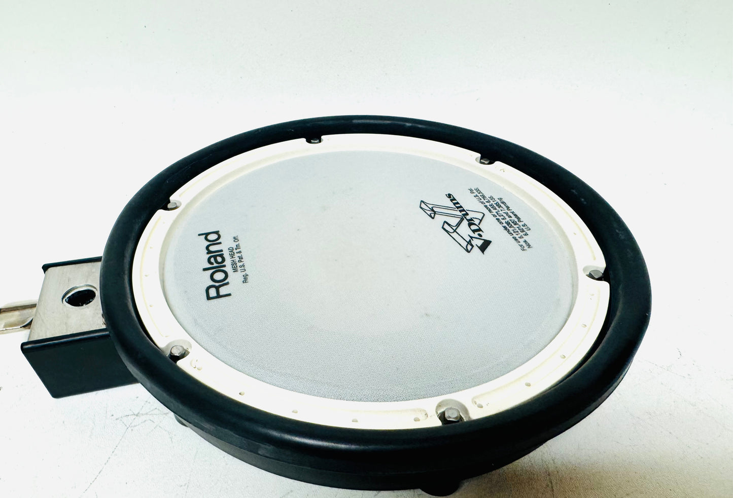 Roland PDX-8 8” Mesh Chrome Dual Trigger Pad PDX8