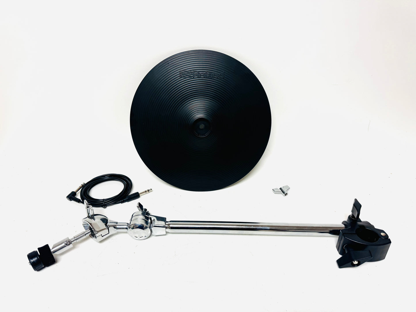 Roland CY-12C-T Thin Cymbal with Ball Arm and Mount CY12C T