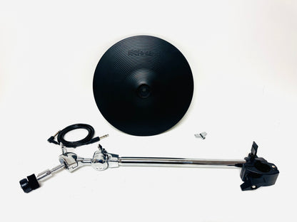 Roland CY-12C-T Thin Cymbal with Ball Arm and Mount CY12C T