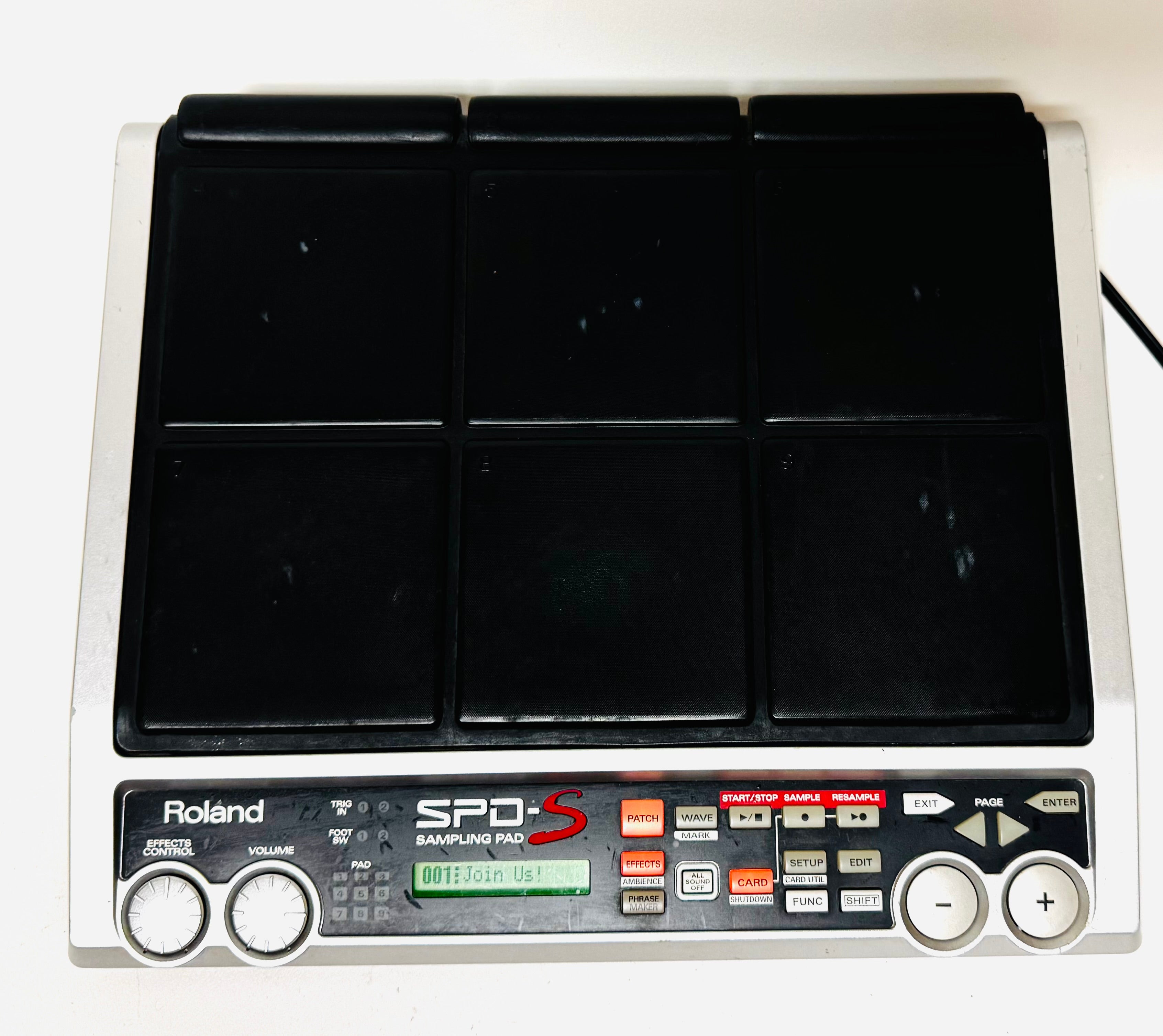 Roland SPD-S Sampling Percussion Multipad Drum – Dolby Drums