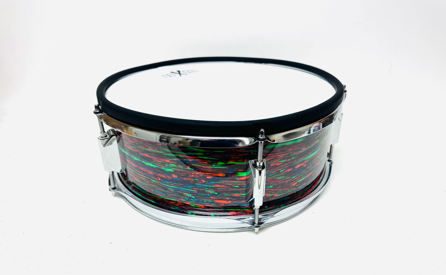 HXM 14” X 5” Psych Red Snare Drum for Roland Alesis Lemon Kit