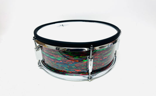 HXM 14” X 5” Psych Red Snare Drum for Roland Alesis Lemon Kit