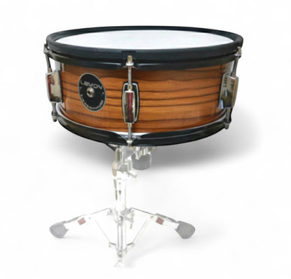 Lemon Electronic Shell Pack Dark Wood Bass Tom Snare Drum for Roland or Alesis Kit