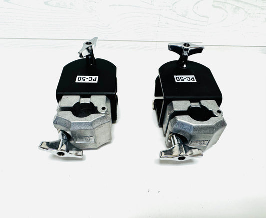 Pearl Icon PC-50 Clamp Set of 2 fits 1.5” Square Tubes