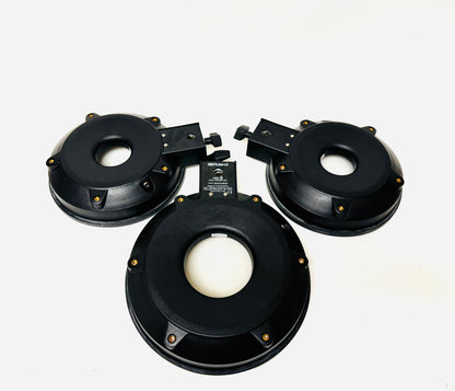 Set of Roland (1) PDX-8 & (2) PDX-6A Trigger Mesh Head V-Drums Pad Set Lot