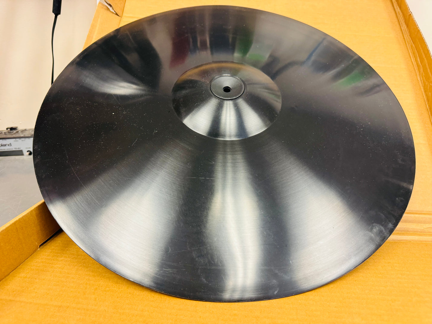 Phantom 20” 2 Zone Metallic Look CRASH Cymbal  for Roland Alesis Kit