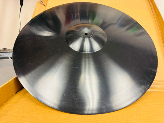 Phantom 20” 2 Zone Metallic Look CRASH Cymbal  for Roland Alesis Kit