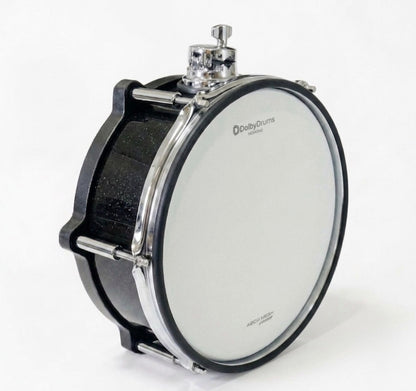 Dolby 10” Electronic Black Sparkle TOM w 6 Triggers for Roland Alesis Drum