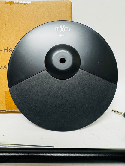 HXM 10” Dual Electronic Hi Hat Cymbal for Alesis Lemon Kit