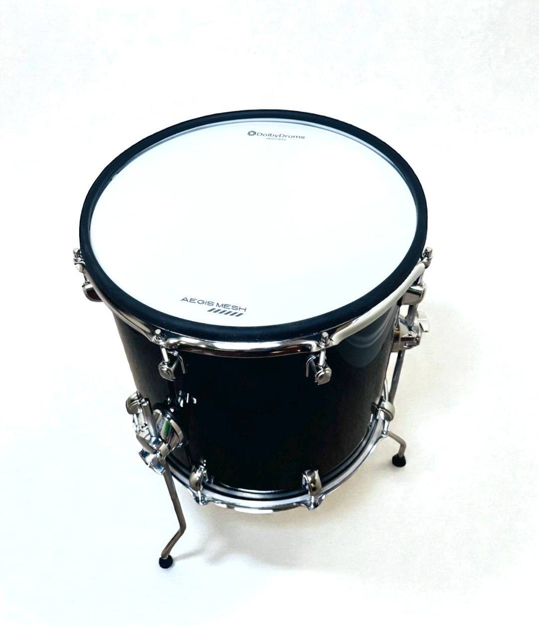 14 x 14” Floor Tom Electronic Full Shell Black for Roland Alesis