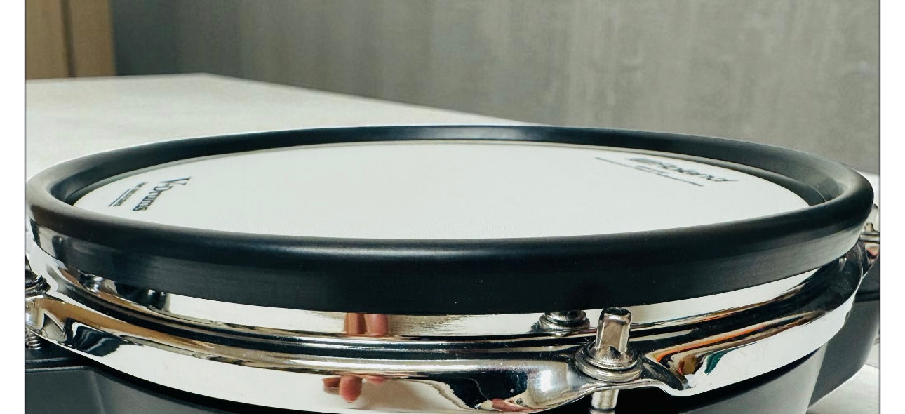10” Rubber Rim Hoop Guard Protector for Roland Alesis or Acoustic Drum