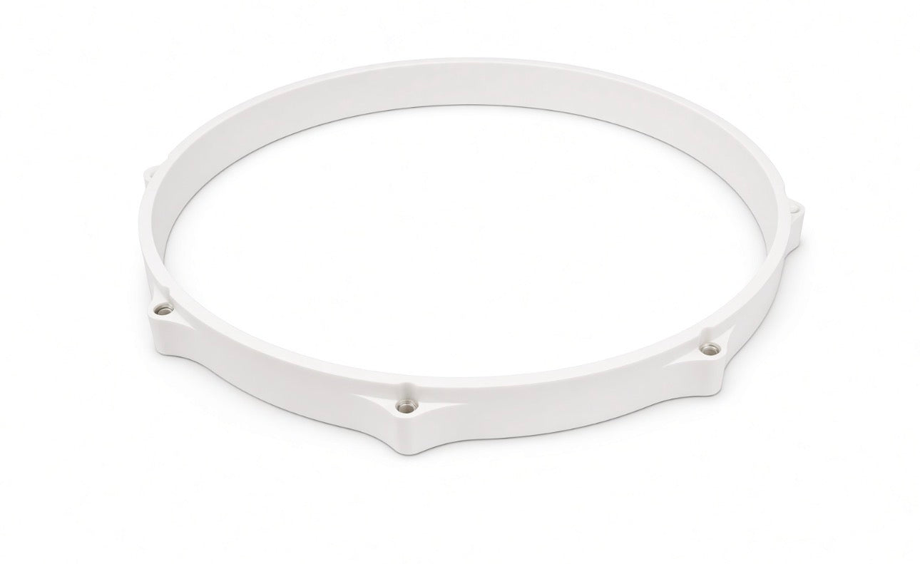 18” White Nylon Bass Drum Hoop Kick Drum Rim 18 Inch