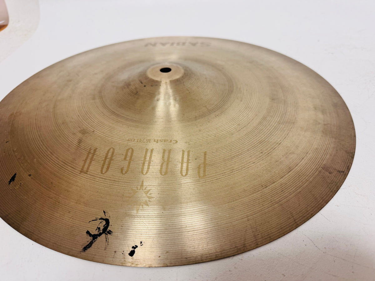 Sabian Paragon 16” Crash Cymbal