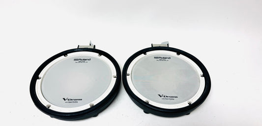 Pair of Roland PDX-8 Mesh Pads PDX8