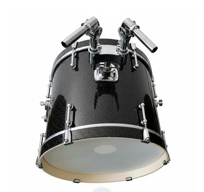 HXM 20 X 16” Black Sparkle Electronic Kick Drum for Roland Alesis Kit VAD