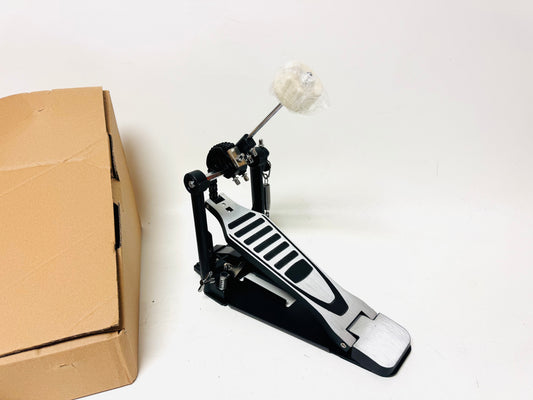 HXM Single Kick Drum Pedal Dual Chain for acoustic or electric