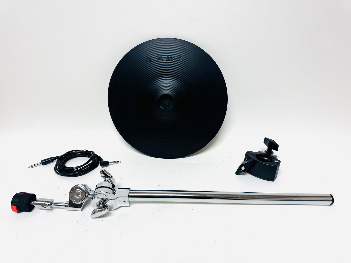 Roland CY-12C-T Thin Cymbal with Ball Arm and Mount CY12C T