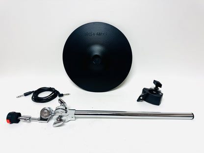 Roland CY-12C-T Thin Cymbal with Ball Arm and Mount CY12C T