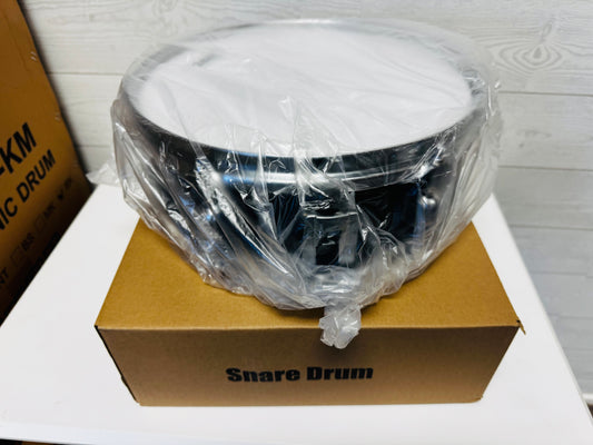 Tama Club Jam 12 x 4 Snare Drum Black Pancake