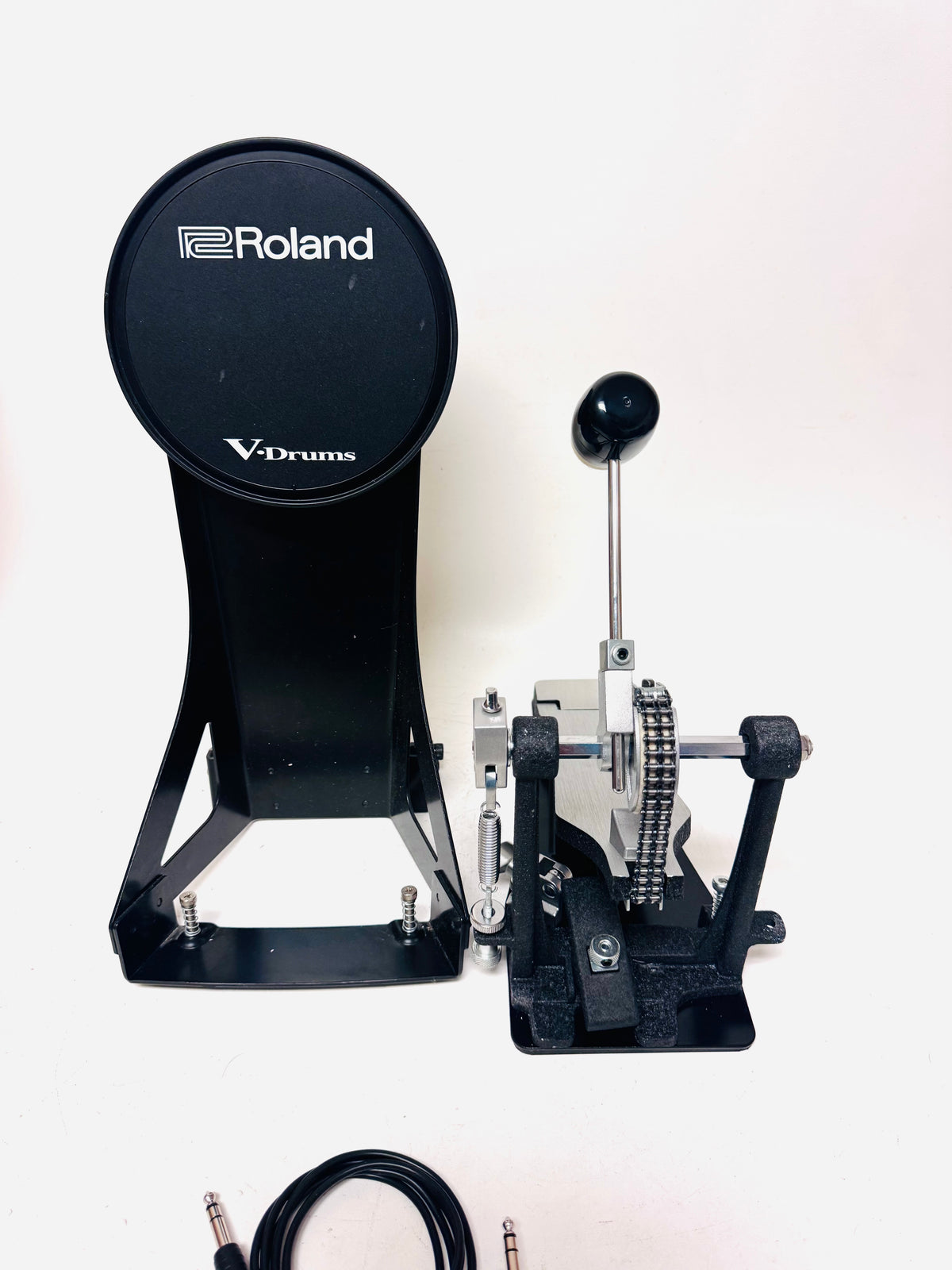 Roland KD-10 Bass Drum Tower with New Kick Pedal KD10