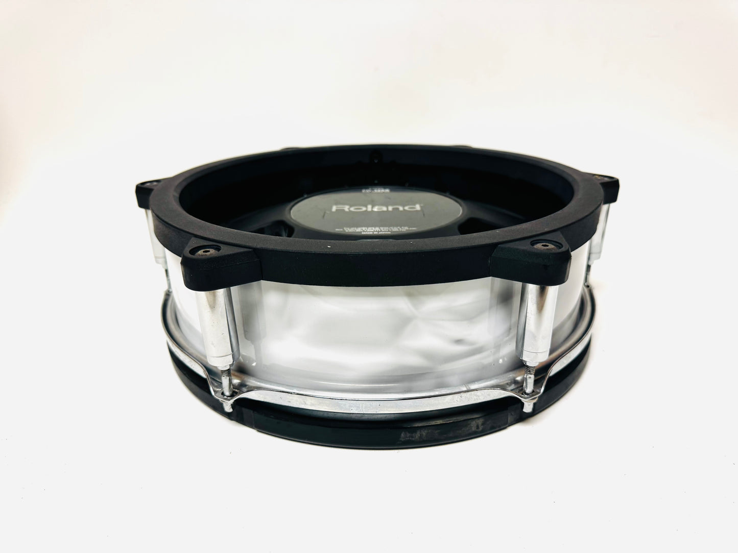 Roland PD-125X 12” White Aboline Mesh Snare or Tom Pad PD125X
