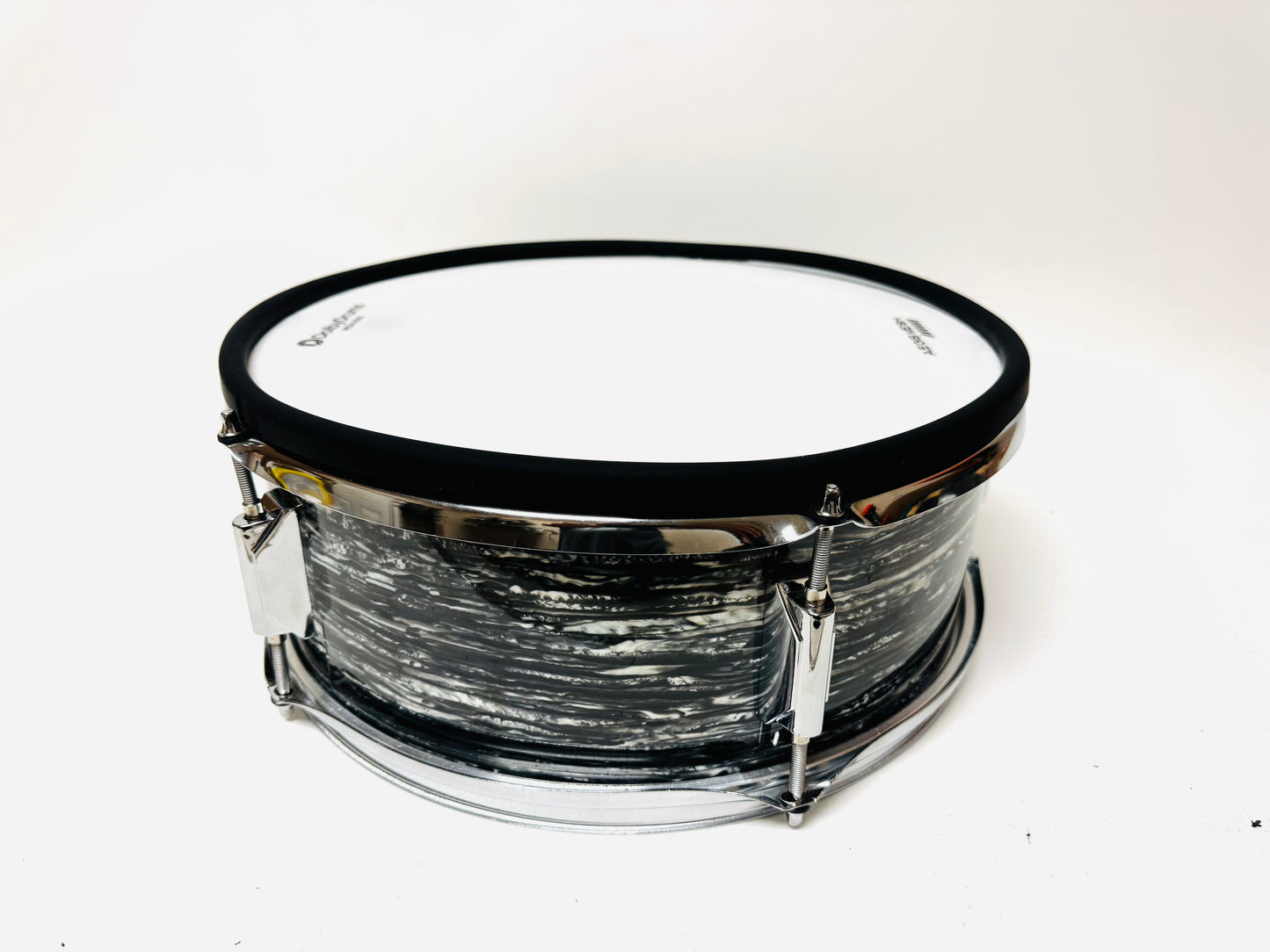 HXM 14” X 5” Black Oyster Pearl Snare Drum for Roland Alesis Lemon Kit