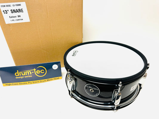 Lemon 13” x 5” Mesh Snare w Drum-tec Head for Roland Alesis Strike Kit