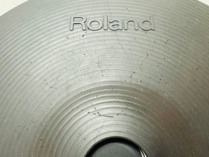 Roland CY-13R Ride White Back with Boom Arm