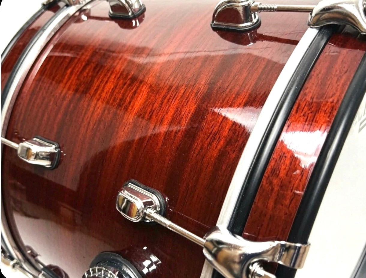 Dolby Drums 16” Electronic Kick Drum RED WOOD Bass for Roland Alesis HX