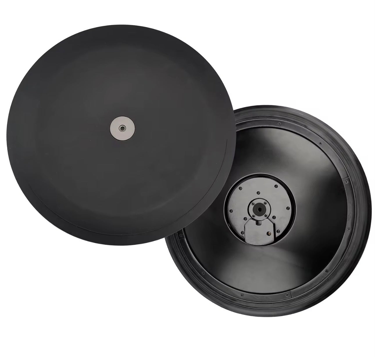 HXM 18” China Cymbal Black Dual Zone for Roland Alesis Lemon Kit