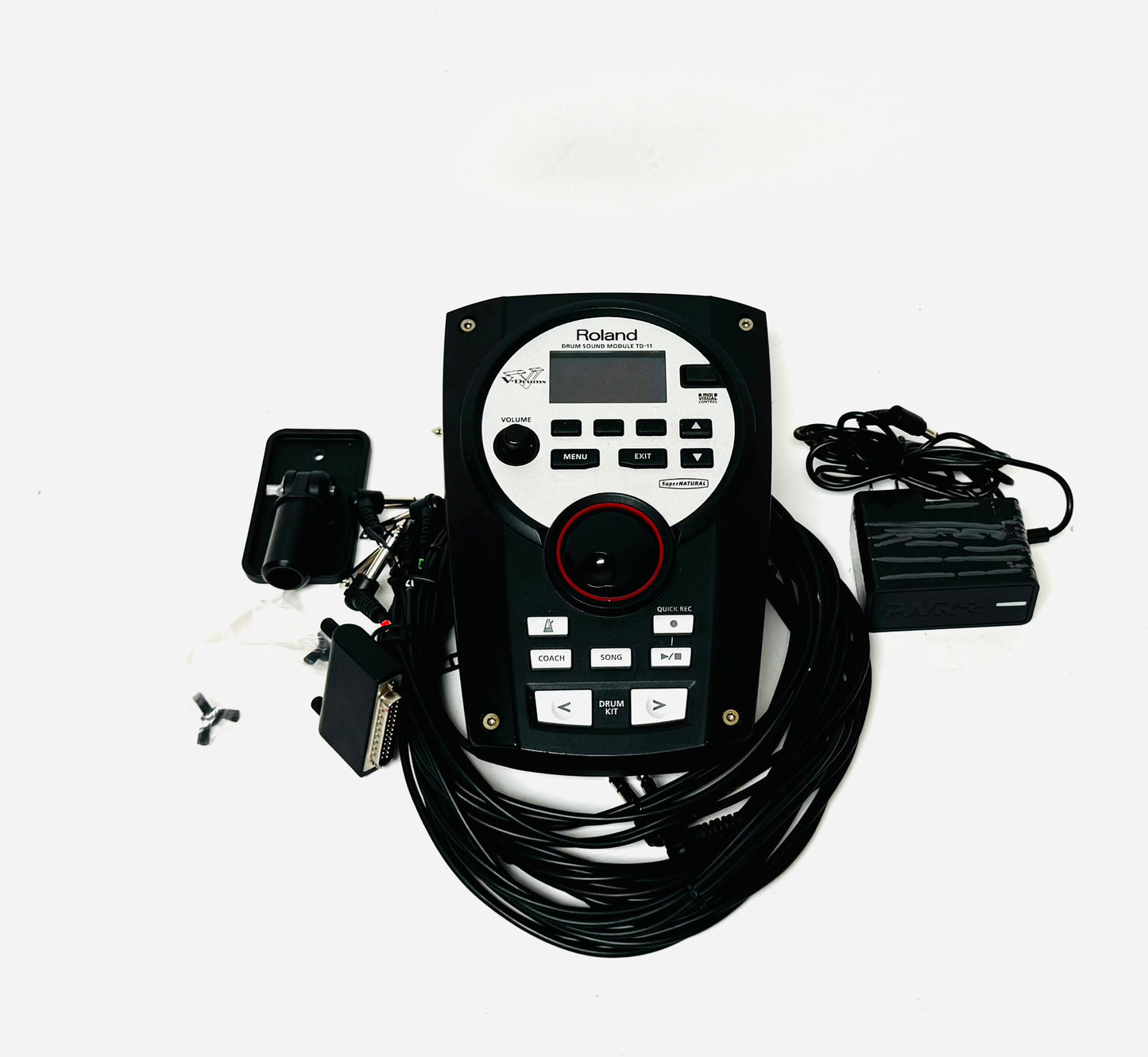 Roland TD-11 Module Brain Cables TD11