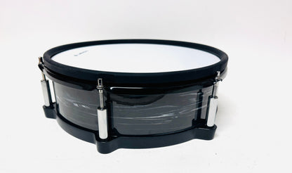 Lemon 12” x 4” SNARE Drum Black Oyster w Mesh Head for Roland Alesis Strike
