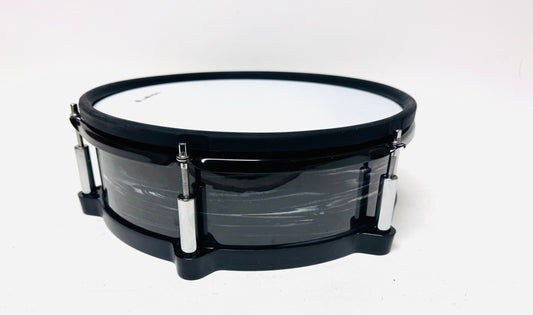 Lemon 12” x 4” SNARE Drum Black Oyster w Mesh Head for Roland Alesis Strike