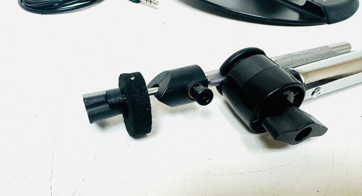 Roland CY-5 Splash Crash Cymbal w Black Boom Arm CY5