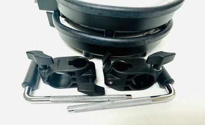 Pair of Roland PDX-8 Mesh Pads with Mount Clamp and Cable PDX8