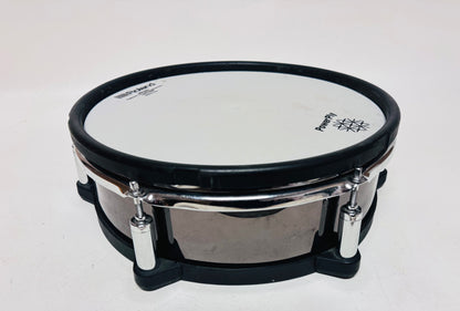 Roland PD-128S-BC 12” Black Chrome Mesh Snare Pad PD128
