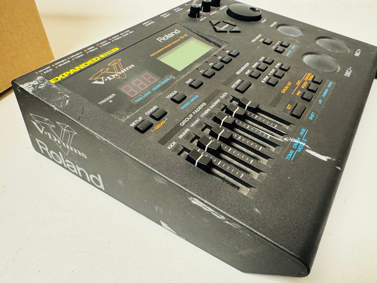 Roland TD-10 Expanded TDW V-Drums Module Power TD10