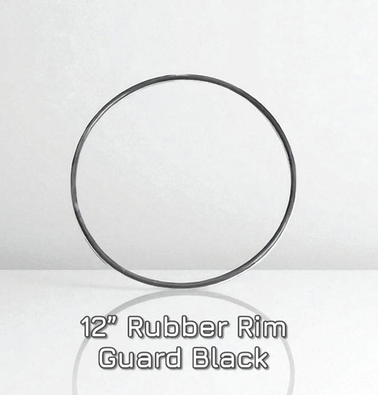 12” Rubber Rim Hoop Guard Protector for Roland Alesis or Acoustic Drum