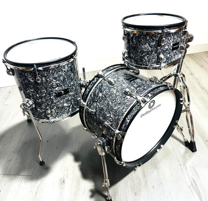 Dolby Compact 3 Piece Electronic Shell Pack Abalone for Roland Alesis
