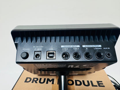 Used Alesis Nitro PRO Drum Module BFD Brain with Cables