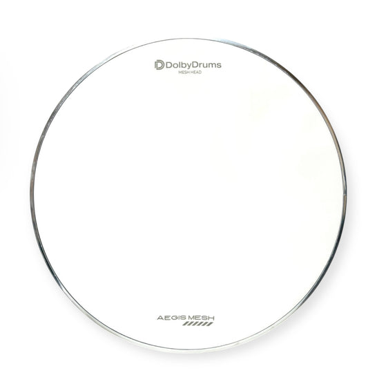 Dolby Drums 13” 3-Ply Aegis Mesh Drumhead for Roland Alesis Lemon Pad