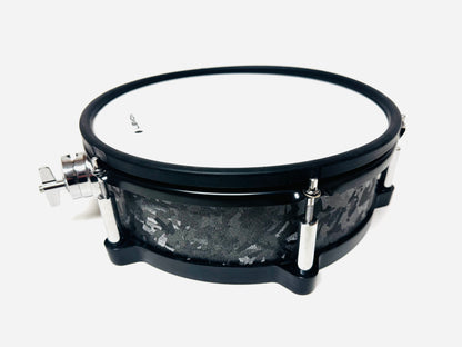 Lemon 12” x 4” Ghost Metal Mesh Tom Snare for Roland Alesis Strike Kit