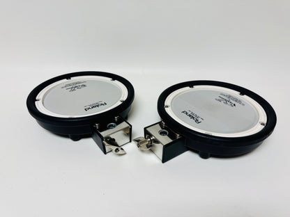 Pair of Roland PDX-6  Pad PDX6 Mesh Pads