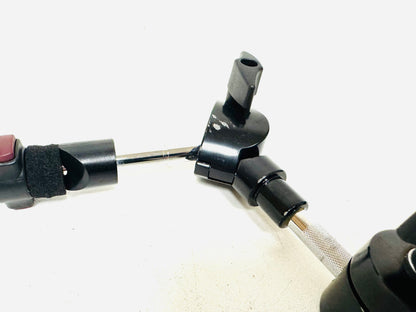 Roland CY-5 Splash Crash Cymbal w Black Boom Arm CY5