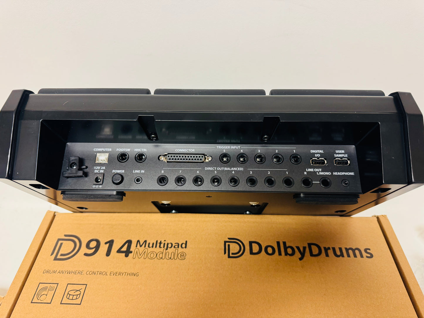 Dolby D914 DEMO All-in-One Module Multipad Compatible Roland +Alesis HDP-5